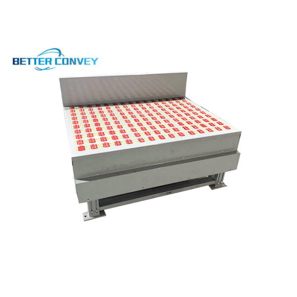 L1230xW1280xH600 1200W	Swivel Wheel Sorter Table