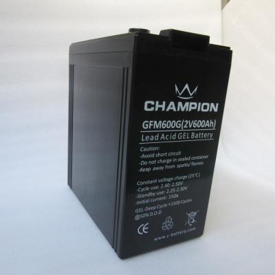 Electric Utilities 2 Volt 600Ah Powersafe OPzV Battery