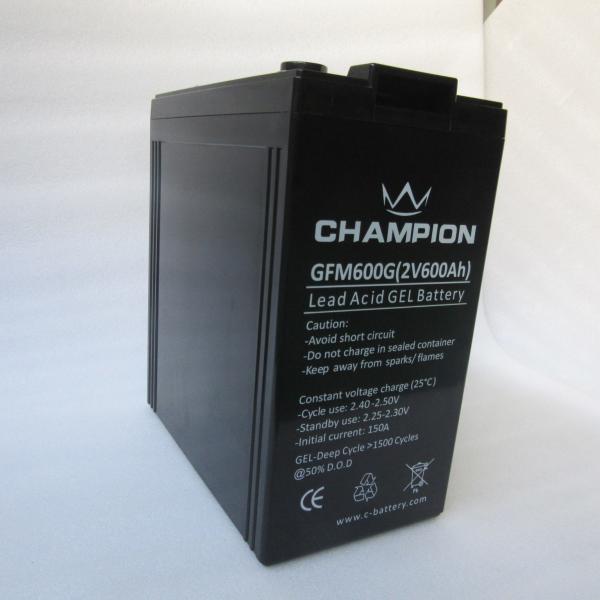Electric Utilities 2 Volt 600Ah Powersafe OPzV Battery