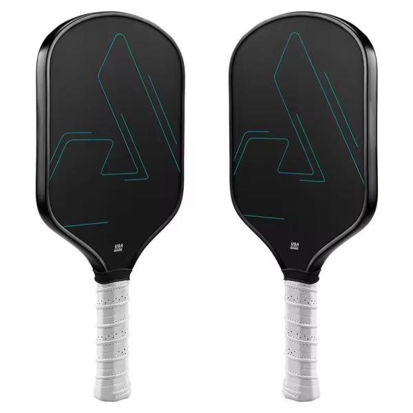 230g PP Honeycomb Core Pickleball Paddles With Cold Cut Graphite T700 Carbon Fiber
