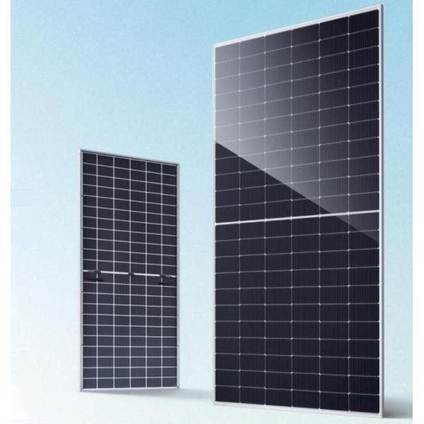 JA Solar Bifacial Dual Glass 520W 530W 540W Monocrystalline Solar Module for