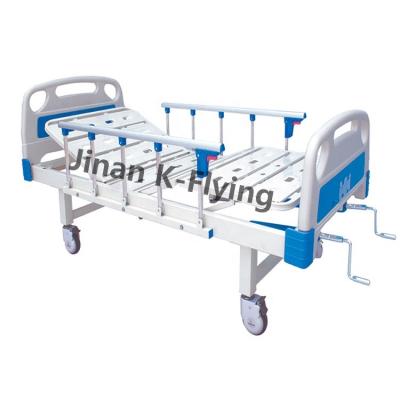 Cama ajustável médica manual H500mm de 3 funções