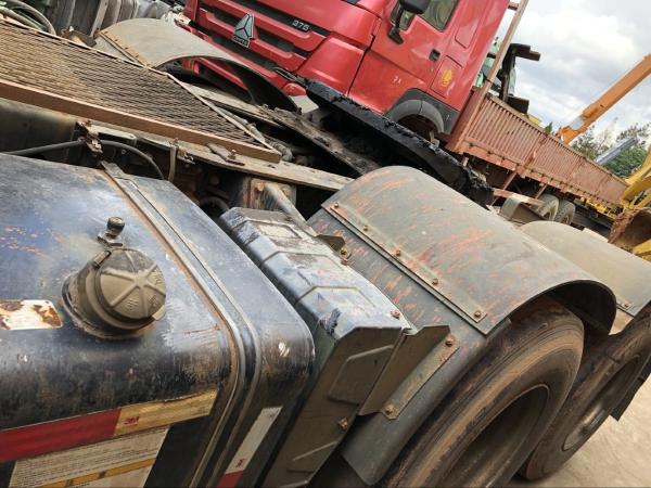 6X4 Type Used Tractor Head Hino 700 Series Prime Mover 450hp Horsepower