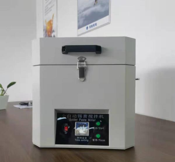 AC220V Automatical air bubbles elimination Solder Paste Mixer