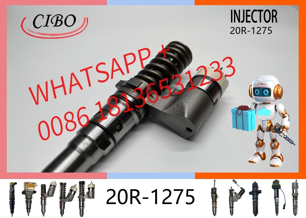 original 20R-1275 Diesel Fuel Injector for 3508 3516 3512 3508B 3516B 3512B Engine High Pressure Fuel Nozzle Injector Assembly 3920214 392-0214 11R-0285 original new injector