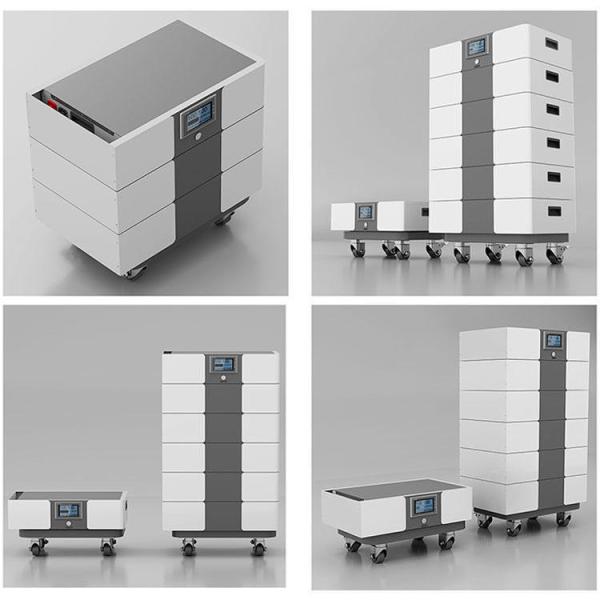 51.2V 200Ah Bateria de lítio Lifepo4 empilhável para armazenamento doméstico de energia solar de alta capacidade
