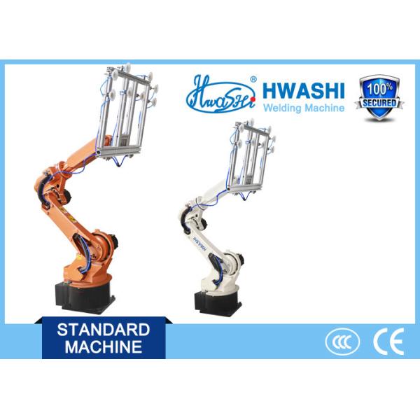 ACサーボ運転の6軸線50KG 165KGの産業ロボティック腕