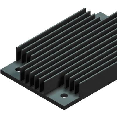 Durable Extruded Aluminum LED Heatsink Efficient Heat Dissipation Efficient Heat Dissipation Sheet Metal Fabrication Product