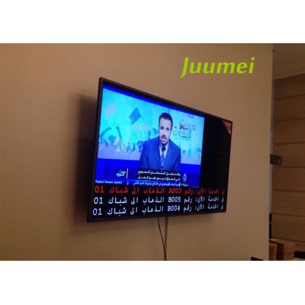 Juumei Bank Q Management Machine & Web based Queue Management System