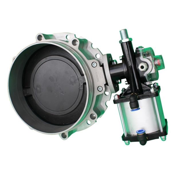 Cement Silo Single Flange Butterfly Valve BV1FS 100/150/200/250/300/350/400