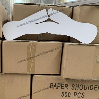 18 Inch Cardboard Shoulder Guards 550g Premium Cardboard For Maintaining Garment Quality