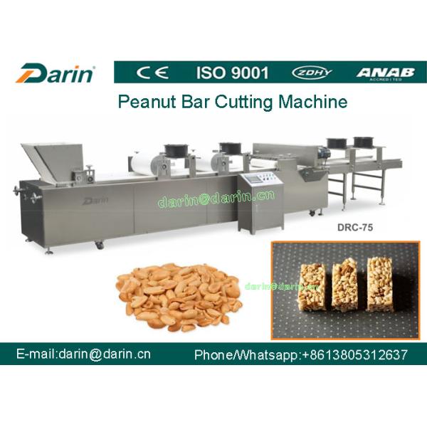 Barra de aço inoxidável do cereal que faz a máquina, petiscos que fazem a máquina/equipamento