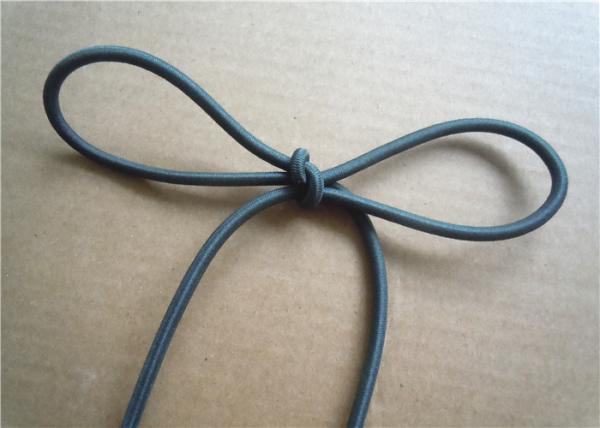 Red Wax Cotton Cord , Waxed Linen Cord Spandex Clothing Accessories