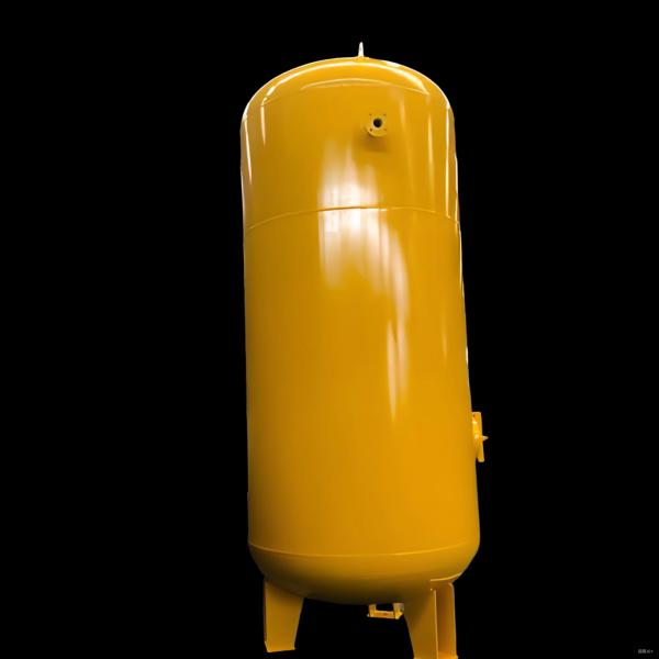 Durable gas storage tank engineered for safe containment of industrial gases ensuring performance under various conditions