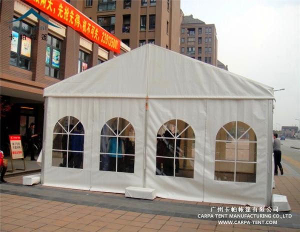 9m / 10m / 12m Width Small Outdoor Party Tents For Family Gathering