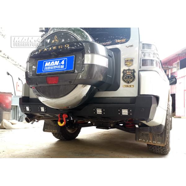 Q235 MITSUBISHI Pajero Rear Bumper 4x4 V93 V97 2001-2018