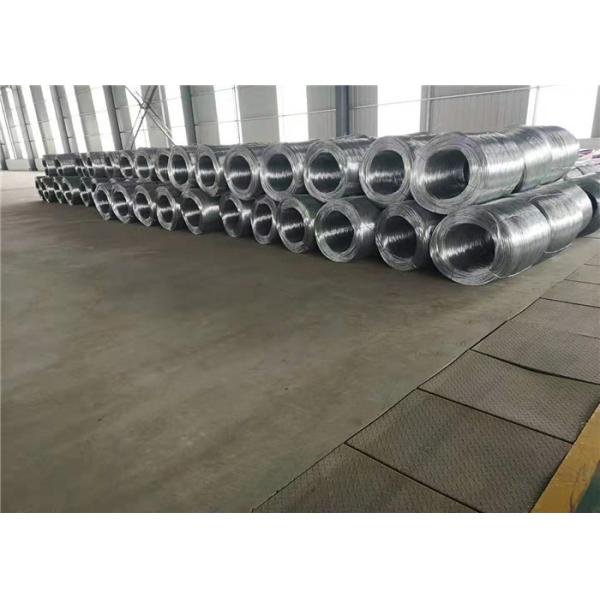 Cold Electric Wire Galvanizing Line For 380 ~ 550 MPa Iron Steel Wire Zinc Coating