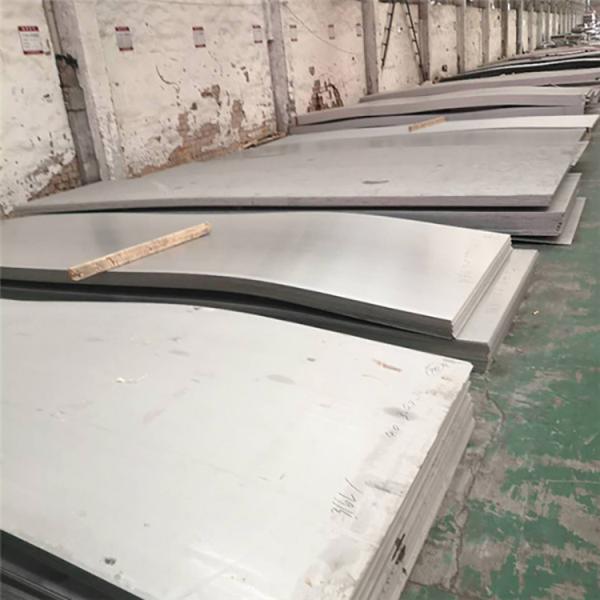 Round Edge Treatment 316L Stainless Steel Plate 304 5mm For Kitchen