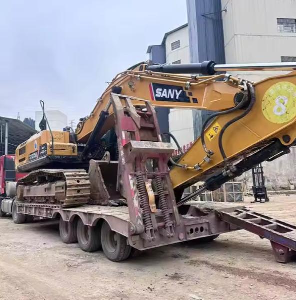used Sany SY375H Excavator  for lowest price 
