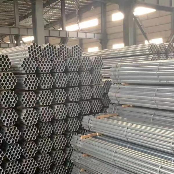 Wholesale Hot Rolled Hollow Galvanized Pipe Hot Dipped Galvanized Steel Round Pipe Tube