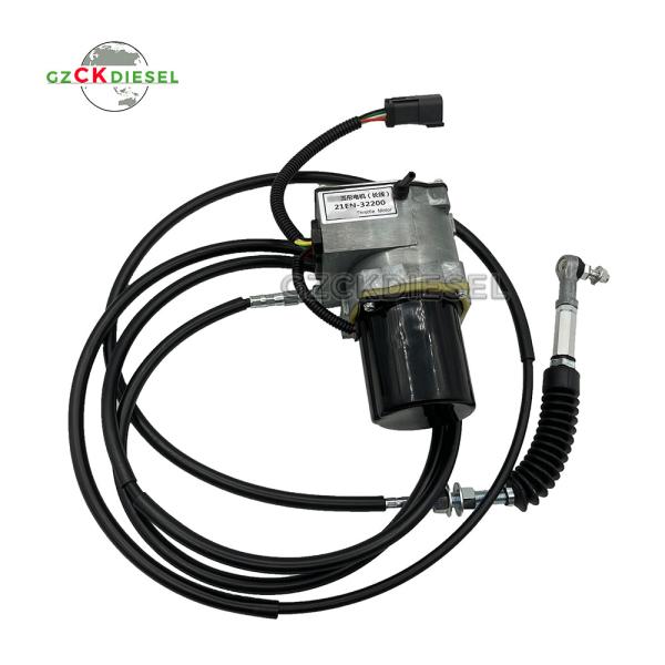 Throttle Motor 21EN-32200 for R130-5 R215-7 R220-5/7 R210-7 R290-7 R320-7 Excavator
