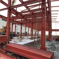 Construcción de acero de los edificios de acero de Warehouse de los edificios de almacenamiento del metal en venta