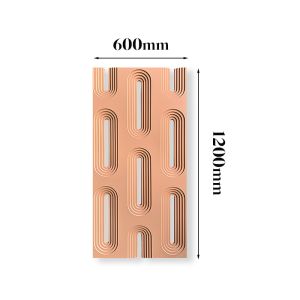 Decorative Polyurethane Faux Stone Wall Panel New Material DIY Friendly Texture For Staircase Partition
