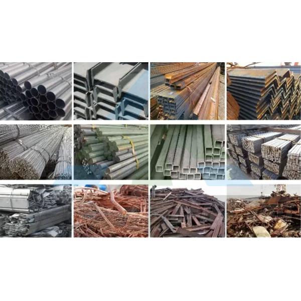 2500KG/H-4500KG/H Déchets de cisaillement hydraulique pour alligators