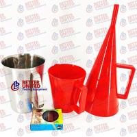 12 Mesh Api Marsh Cone Funnel Viscometer Standard garantie de 1 an