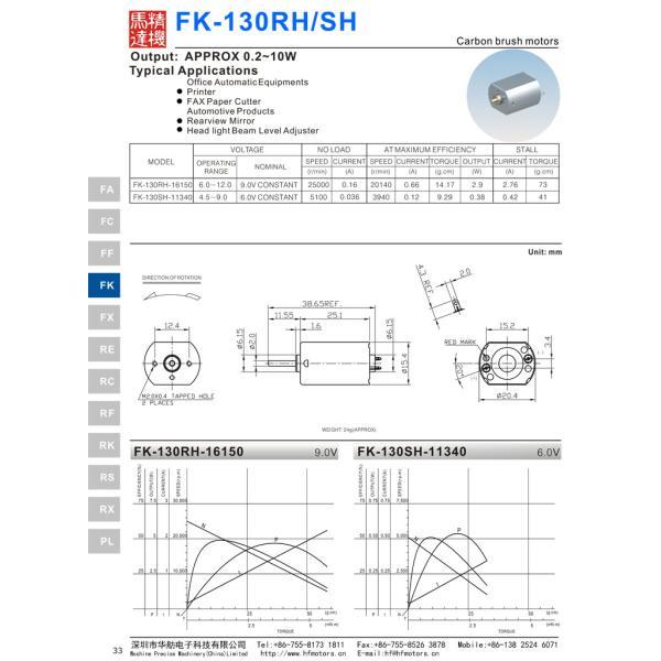 мотор почищенный щеткой углеродом 3В/6В/12В мотора ДК Микро 20мм для игрушки модели замка