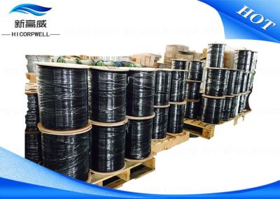 o remendo feito sob encomenda do comprimento da manutenção programada G657A2 de 1KM cabografa o autossuficiente peso leve exterior de FTTH