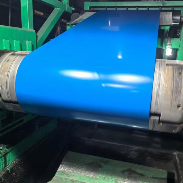 Top Coating 20 micron Color Coated Steel Coil with Coil Weight 3-8 Tons