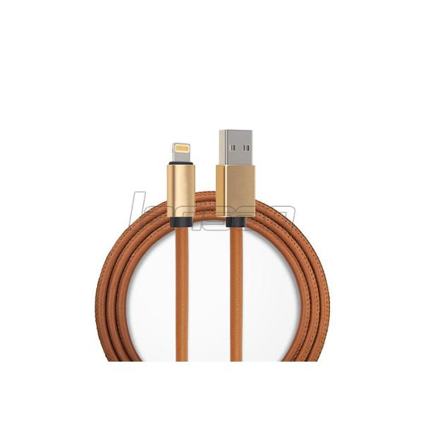 PU 5V 2.4A покрыл микро- кабель поручать и данным по кабеля данным по USB для iPhone Samsung
