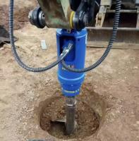 China Barata Alta Qualidade Post Cavadora Auger Para Mini Skid Steer Loader