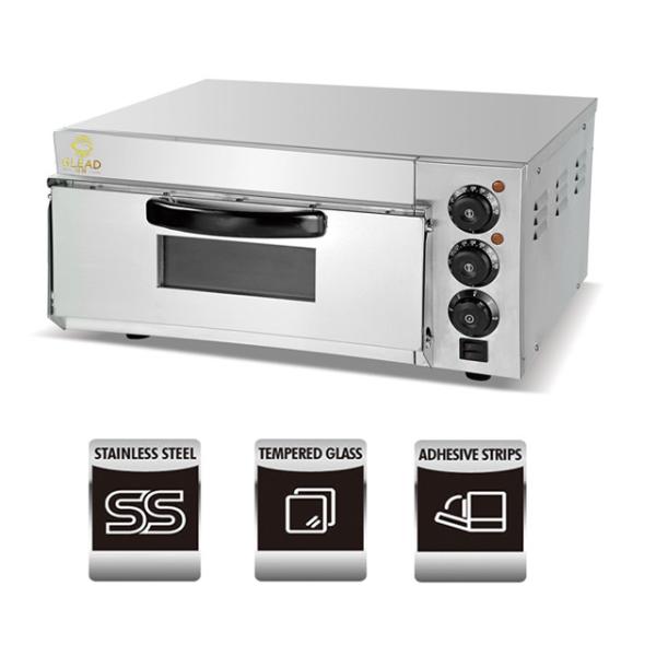 Equipamento de fabricação de pão de pizza comercial de aço inoxidável de potência