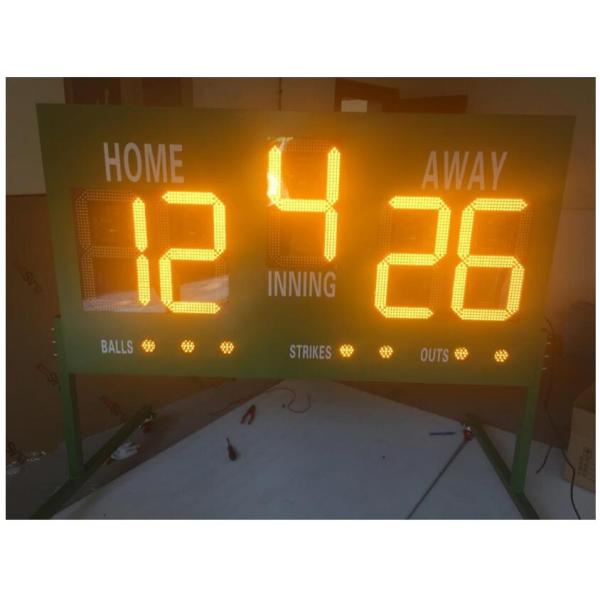 Тип атлетического электронного табло бейсбола доски спорта/СИД на открытом воздухе