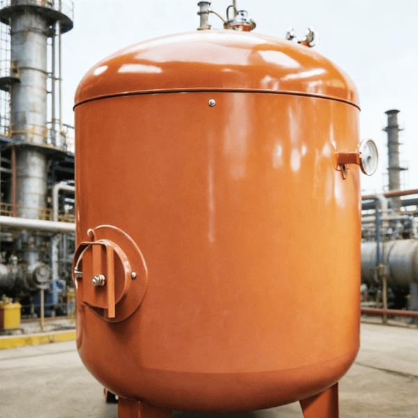 Stainless Steel Liquid Fertilizer Reactor with Customized Size and 0.1-10 Mpa Design Pressure for Industrial Applications