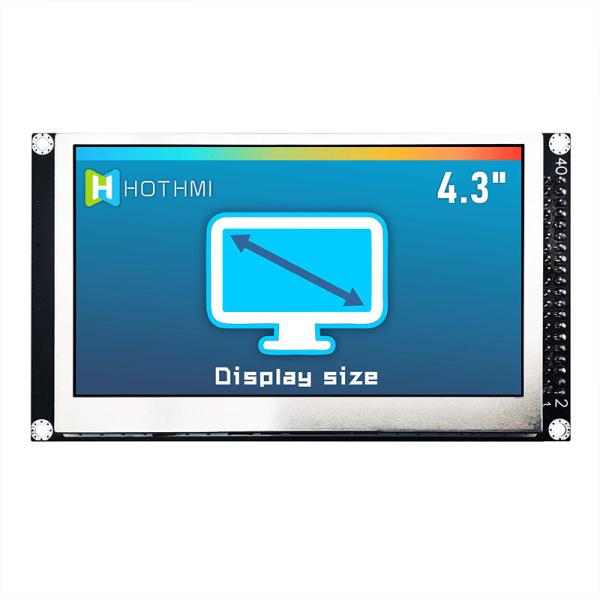 4,3 панель дюйма 800x480 IPS TFT LCD с доской регулятора SSD1963