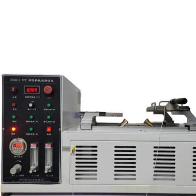ASTMF2700-08 Fabric Fire Testing Equipment TPP Thermal Protective Performance
