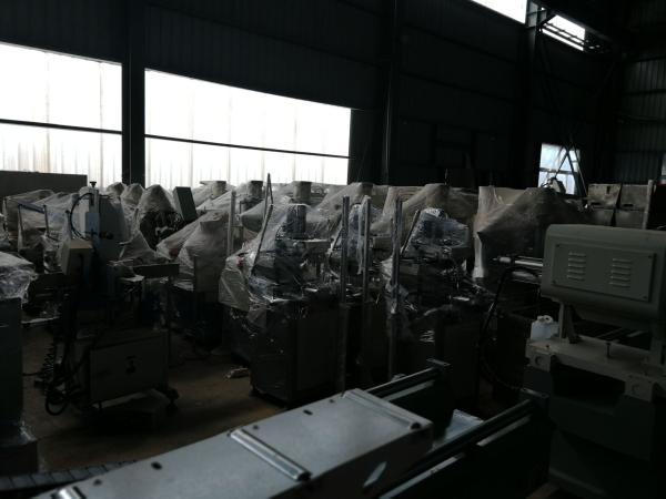 Glazing Bead Saw for PVC Profile / Vinyl Window , Cutting bead saw high speed