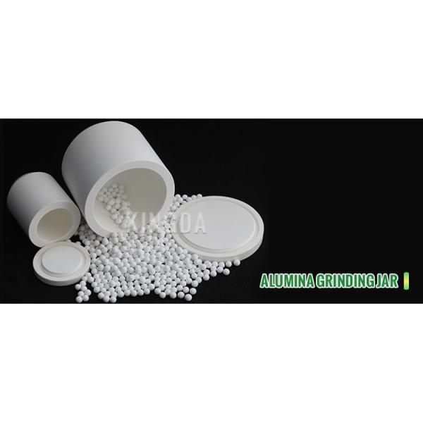 Опарник Zirconia ZrO2 особой чистоты 95 опарника 500ml мельницы шарика ODM цилиндрический