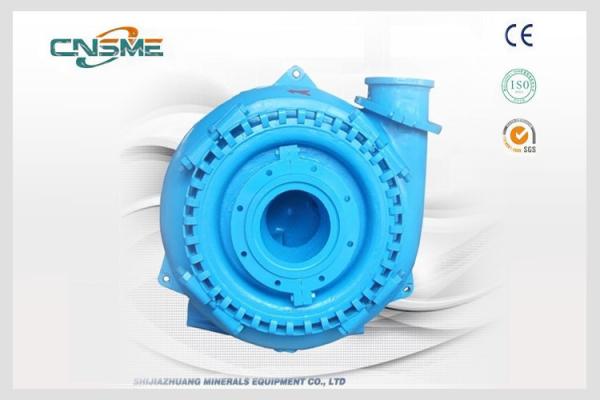 6 Inch High Concentration Centrifugal Mine Sand Gravel Pumps Single Casing