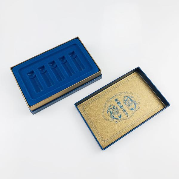 Custom Printing Medical Packaging Box for Beauty Care Products Medical Storage Gift Box with Tray
