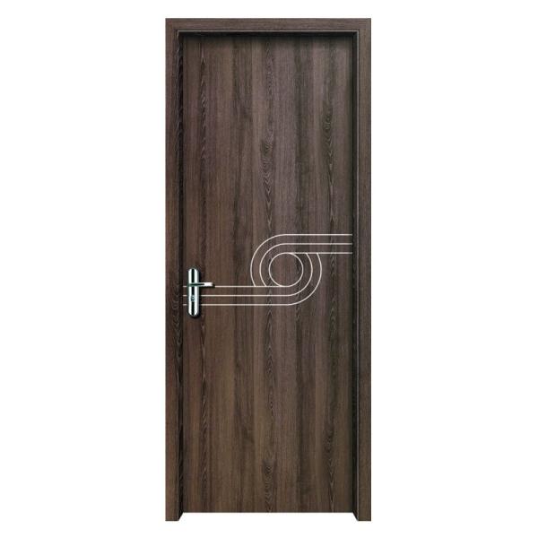 Waterproof Internal Hollow Door With Hinged Installation Method And WPC Hollow-door Structure
