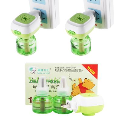 repelente de insetos eletrônico AC110V líquido 220V do mosquito de Ayurvedic do inseto 480H