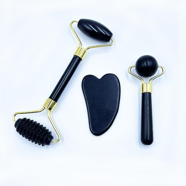 Waterproof Face Lift Gua Sha Face Roller for Facial Beauty and Slimming Massager
