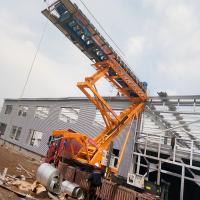 Prefabricated Steel Structure Erection Maize Processing Mill Workshop Plant