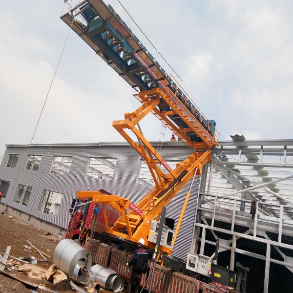 Construction de bâtiments en acier soudés