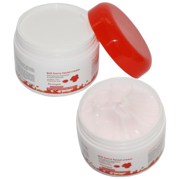 Оводнение кормя благоухание кожи вызревания Эвитализинг ягоды Годжи лицевое Креам свободно