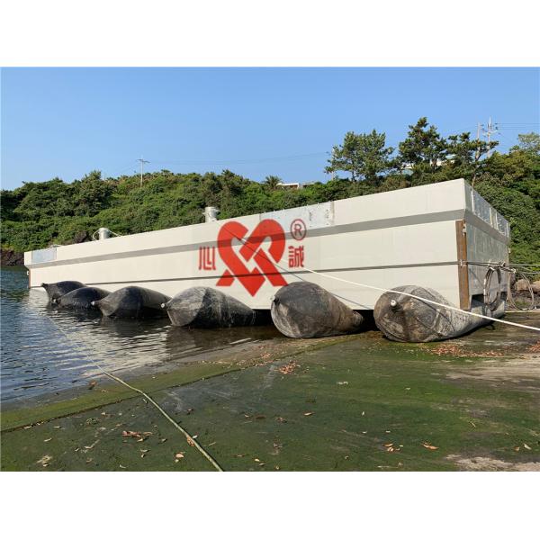 Шлюпка спасает устойчивость к старению морских резиновых воздушных подушек раздувную